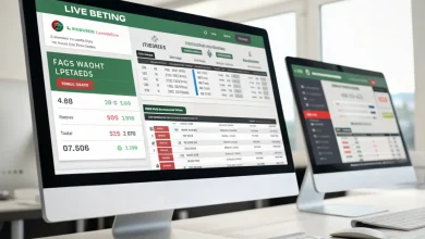 Лучшие сайты для live-ставок: скорость обновления коэффициентов и роспись